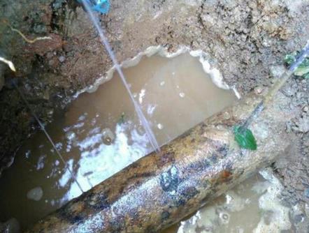 铁山港楼顶漏水维修公司分享下漏水检测的原理